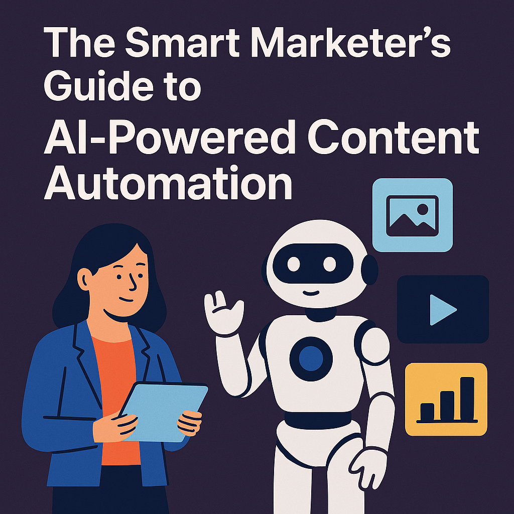 The Smart Marketer’s Guide to AI-Powered Content Automation